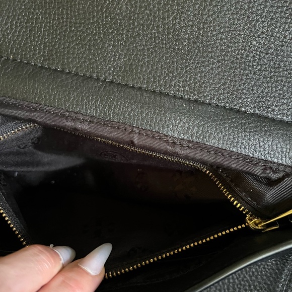 Tory Burch quilted black bag - Picture 7 of 9